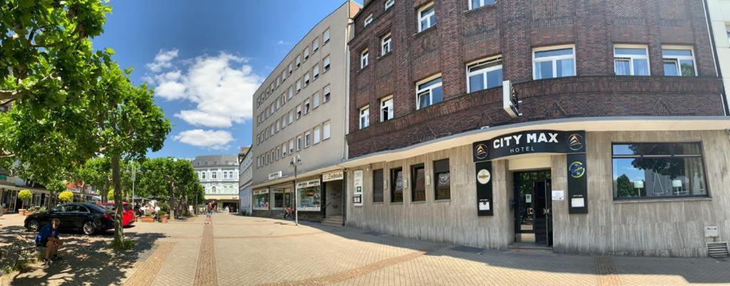 City Max Hotel Bochum Ngoại thất bức ảnh